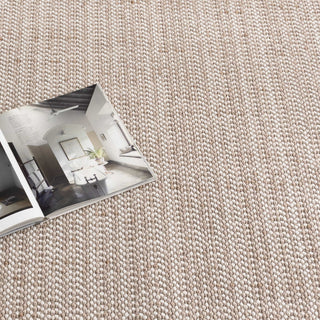 Berno Ivory Beige Loop Rug