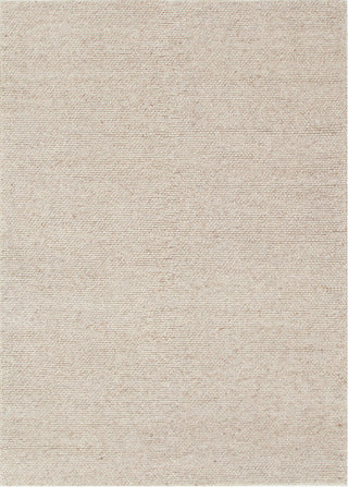 Beau Natural wool rug hand woven neutral textured rug