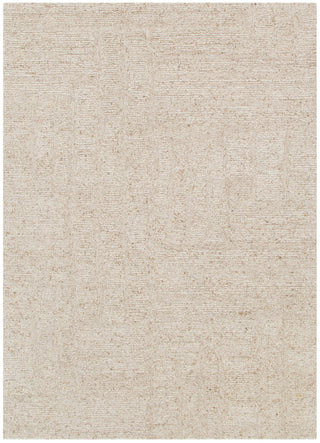 Seren Beige Modern Wool Rug