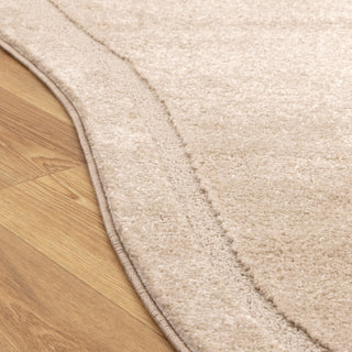 Nessa Beige Jellybean Rug