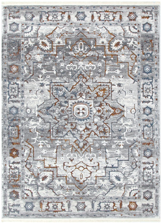 Bohemian Paradise Grey Multi Coloured Rug