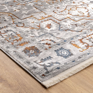 Bohemian Paradise Grey Multi Coloured Rug