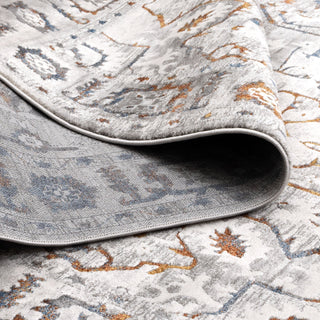 Bohemian Paradise Grey Multi Coloured Rug