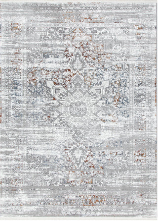 Bohemian Paradise Medalion Grey Multi Rug