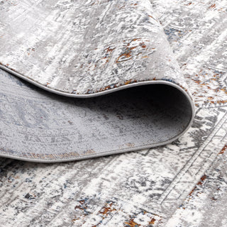 Bohemian Paradise Medalion Grey Multi Rug