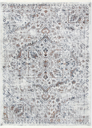 Bohemian Paradise Vintage Grey Multi Rug