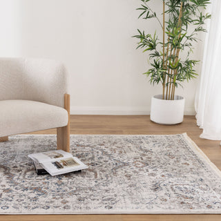 Bohemian Paradise Vintage Grey Multi Rug