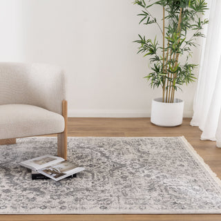Bohemian Paradise Vintage Grey Rug