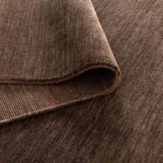 Charleston Brown Wool Rug