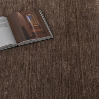 Charleston Brown Wool Rug