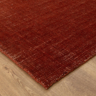 Harbour Burnt Terracotta Indoor Outdoor Rug