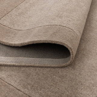 Sedona Camel Border Wool Rug
