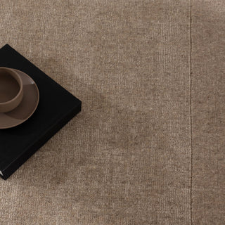 Sedona Caramel Border Wool Rug