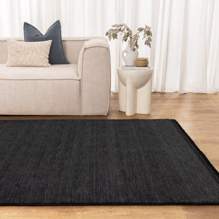 Charleston Charcoal Wool Rug