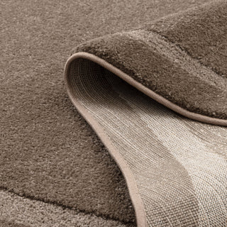 Nessa Brown Jellybean Rug