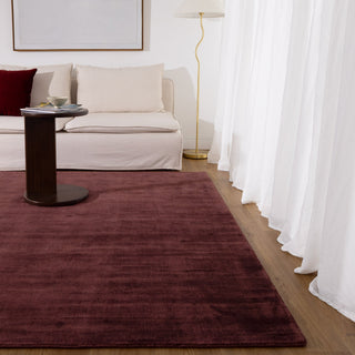 Reverie Chocolate Cherry Rug