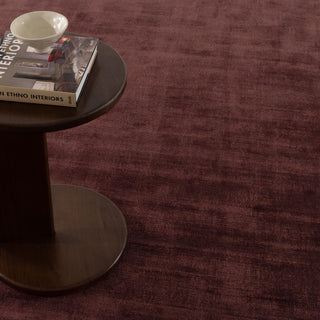 Reverie Chocolate Cherry Rug
