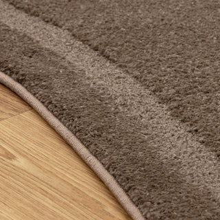 Nessa Brown Jellybean Rug