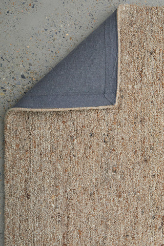 Conscious Loom Embrace Beige Runner Rug