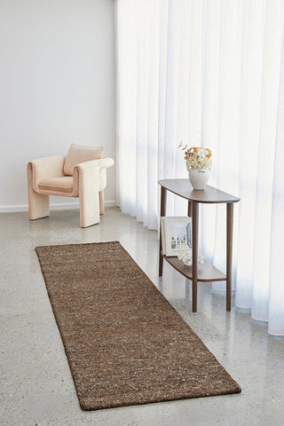 Conscious Loom Embrace Brown Rug