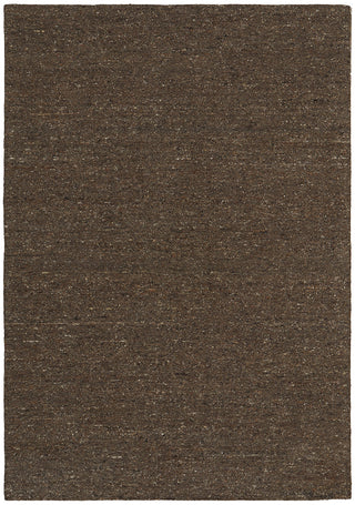 Conscious Loom Embrace Brown Rug