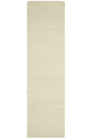 Conscious Loom Embrace Cream Rug
