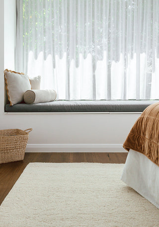 Conscious Loom Embrace Cream Rug