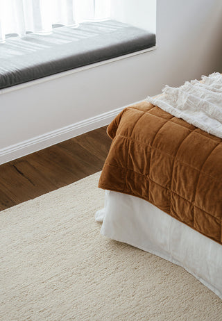 Conscious Loom Embrace Cream Rug