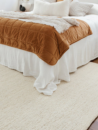 Conscious Loom Embrace Cream Rug