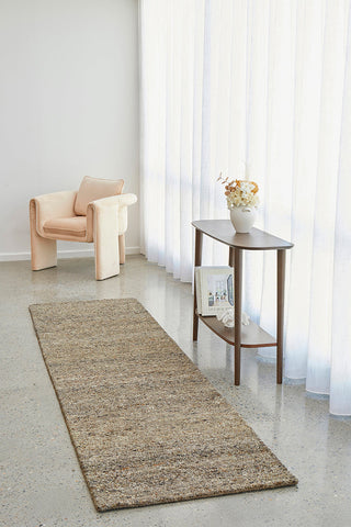 Conscious Loom Embrace Silver Rug