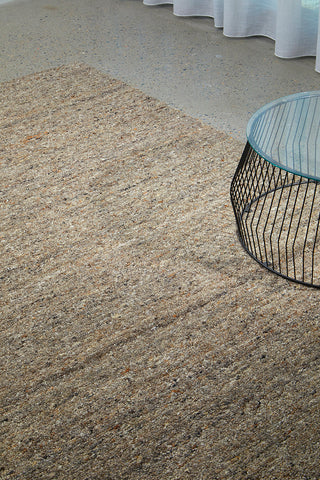 Conscious Loom Embrace Silver Rug