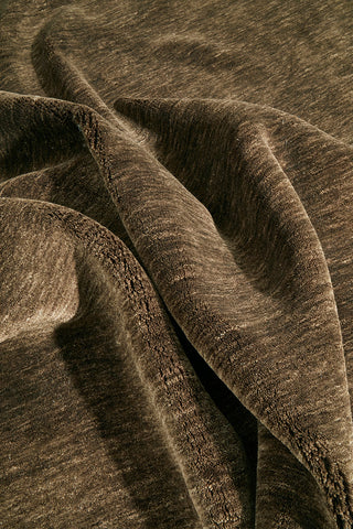 Conscious Loom Kinship Bear Brown Runner Rug