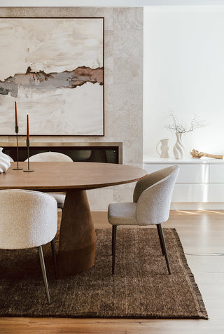 Conscious Loom Kinship Bear Brown Rug