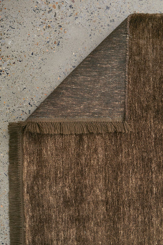 Conscious Loom Kinship Bear Brown Rug