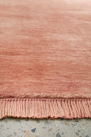 Conscious Loom Kinship Blush Pink Runner Rug
