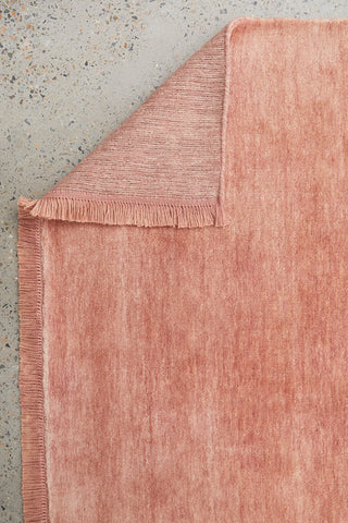 Conscious Loom Kinship Blush Pink Runner Rug