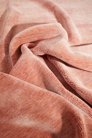 Conscious Loom Kinship Blush Pink Rug