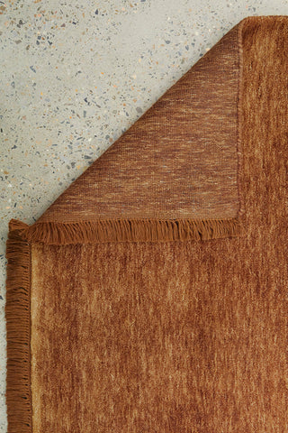 Conscious Loom Kinship Caramel Runner Rug