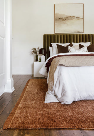 Conscious Loom Kinship Caramel Rug