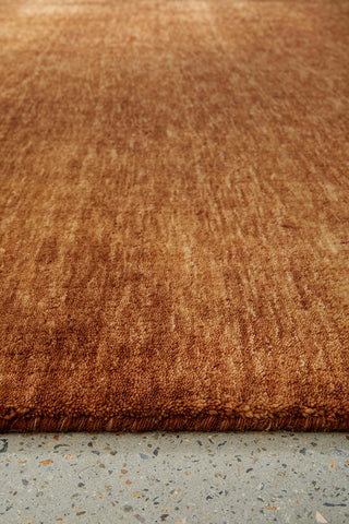 Conscious Loom Kinship Caramel Rug