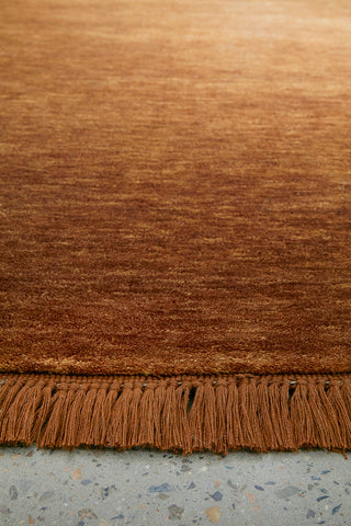 Conscious Loom Kinship Caramel Rug