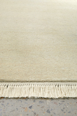 Conscious Loom Kinship Cream Runner Rug