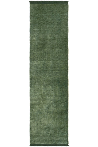 Conscious Loom Kinship Forest Green Rug