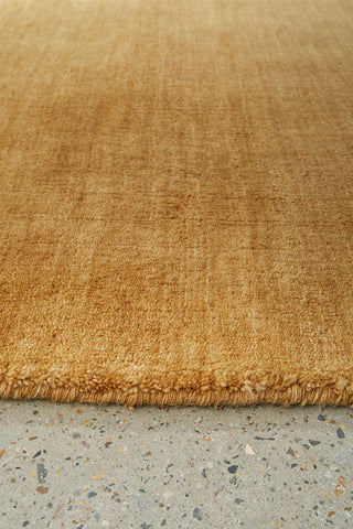 Conscious Loom Kinship Honey Runner Rug