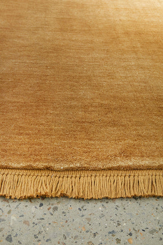 Conscious Loom Kinship Honey Rug