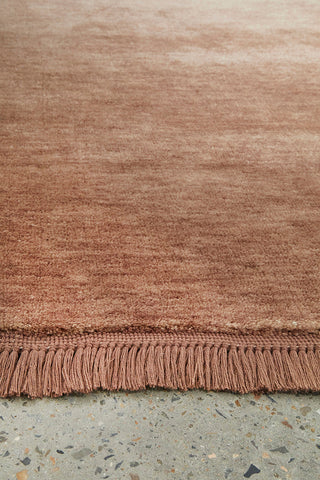 Conscious Loom Kinship Mocha Mousse Runner Rug