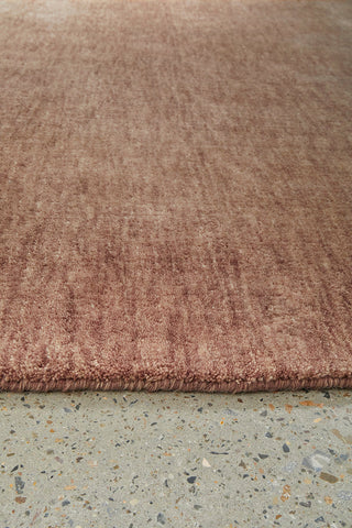 Conscious Loom Kinship Mocha Mousse Runner Rug