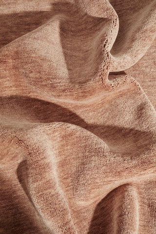 Conscious Loom Kinship Mocha Mousse Runner Rug