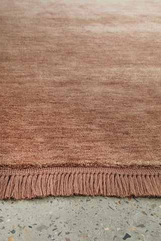 Conscious Loom Kinship Mocha Mousse Rug