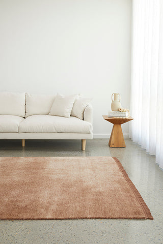 Conscious Loom Kinship Mocha Mousse Rug